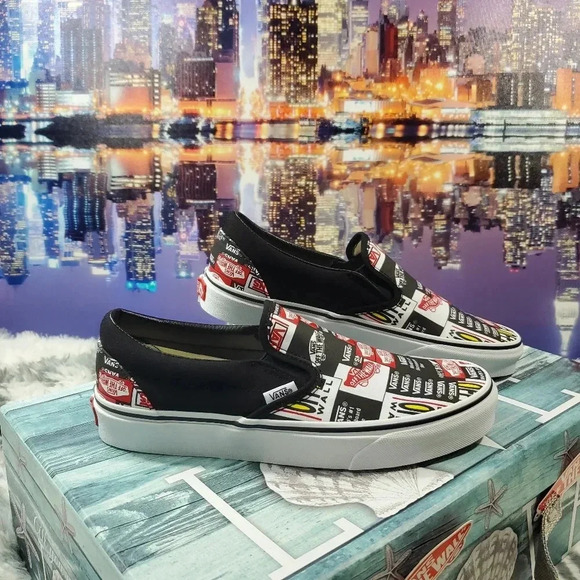 Vans Label Mix Classic slip-on - Picture 8 of 13